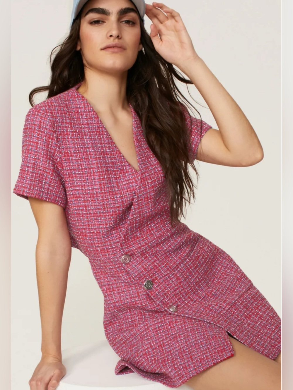 Maje Tweed Dress